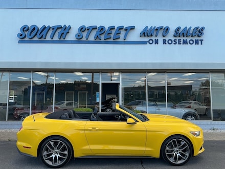 2015 Ford Mustang EcoBoost Premium Convertible