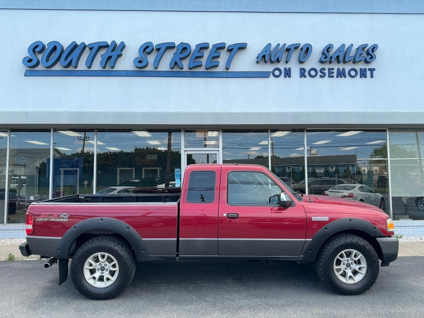 2008 Ford Ranger FX4 Off-Road 4x4 SuperCab 2dr's photo