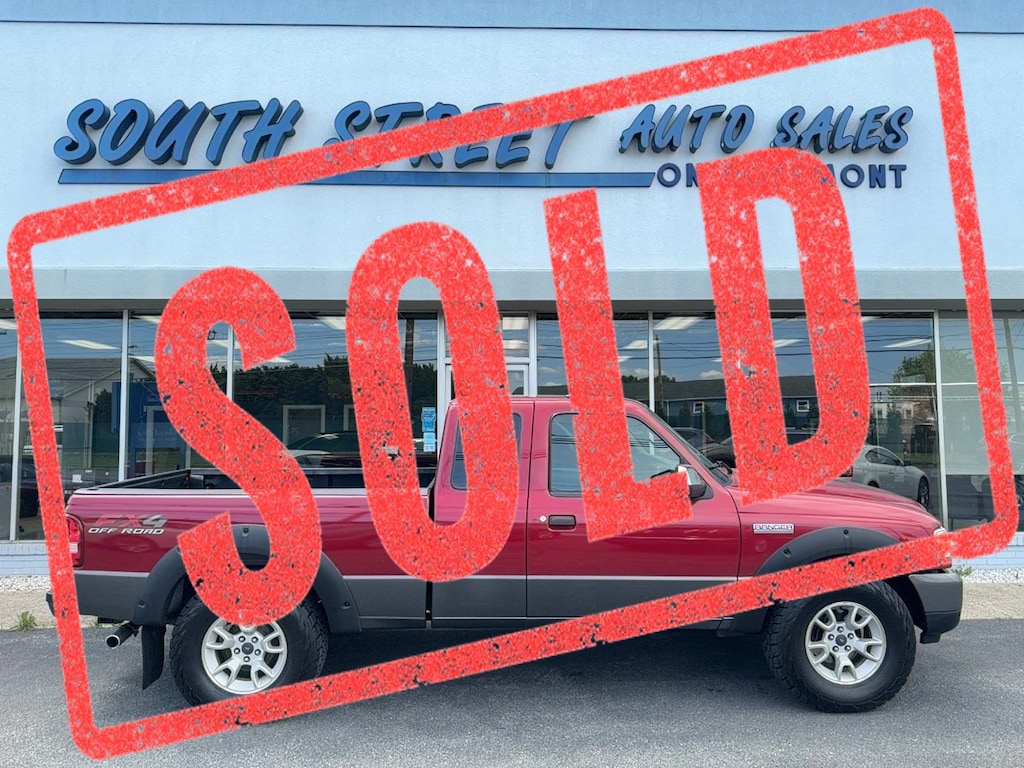 Used 2008 Ford Ranger FX4 Off-Road Truck Super Cab
