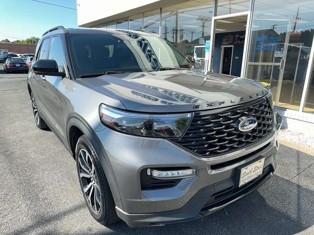 Used 2023 Ford Explorer ST-Line SUV