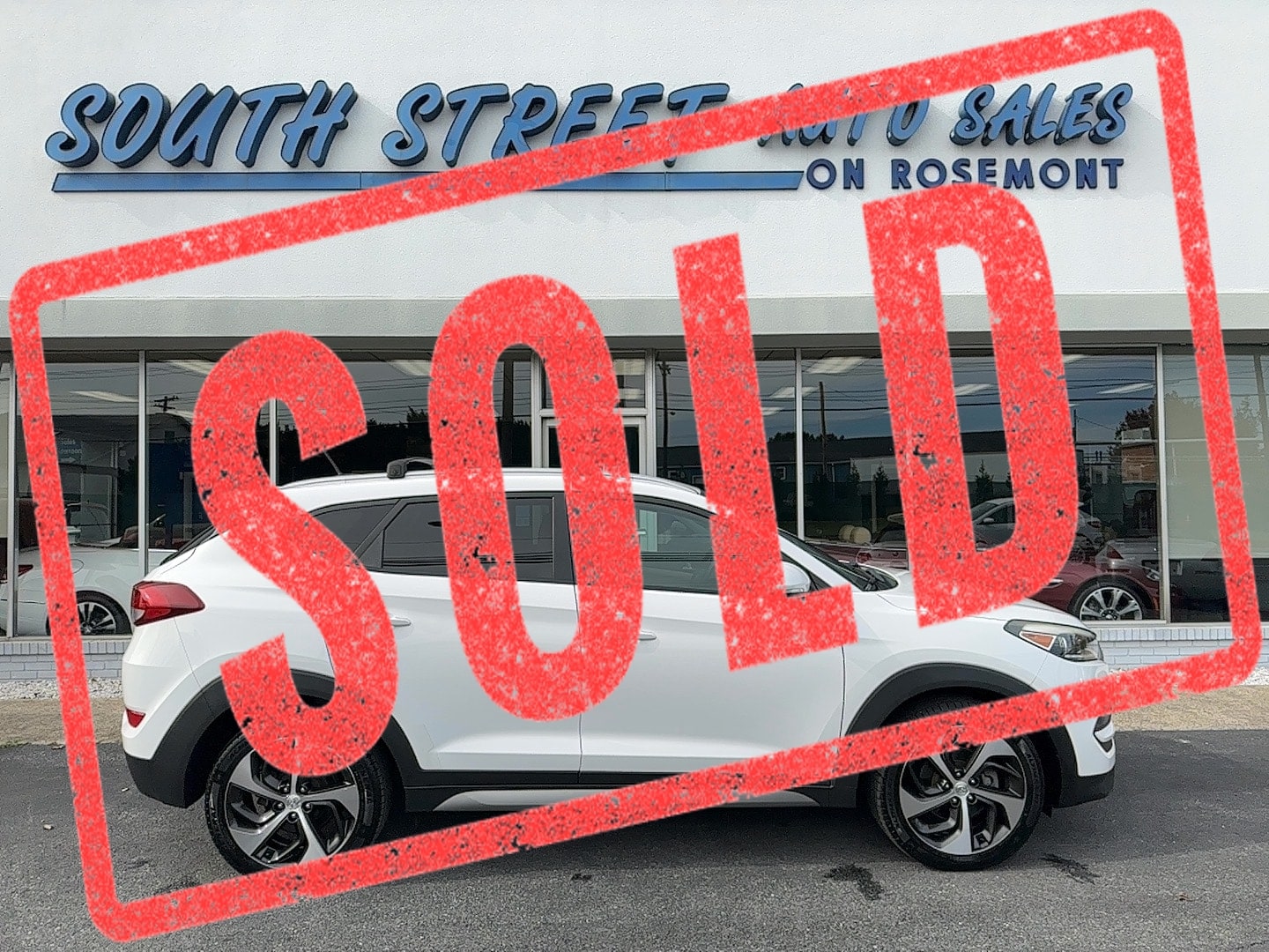 2017 Hyundai Tucson Sport's photo