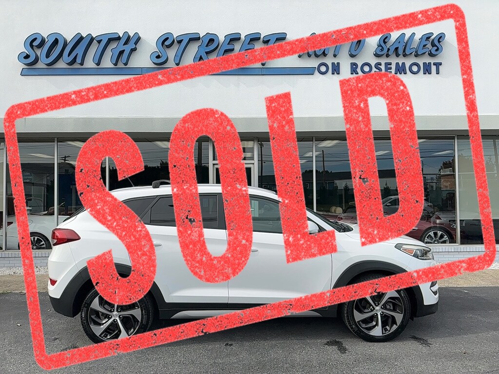 Used 2017 Hyundai Tucson Sport SUV