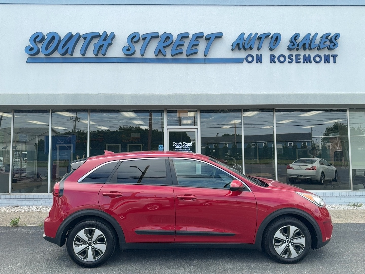 2017 Kia Niro