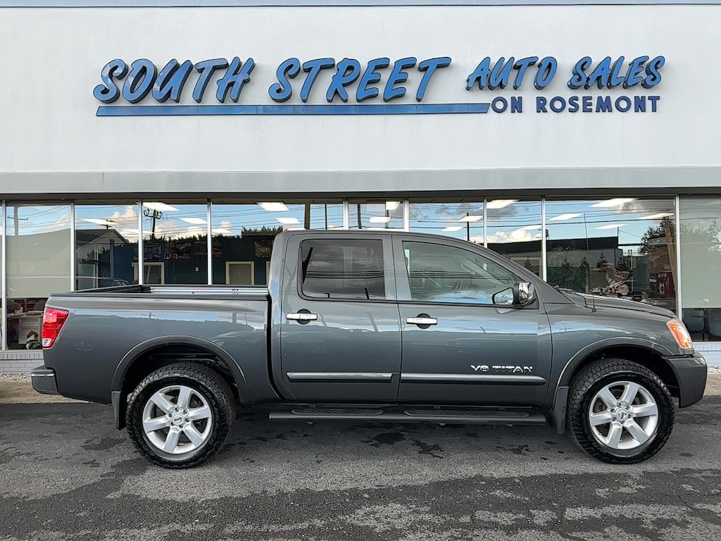 Used 2012 Nissan Titan SL Truck Crew Cab