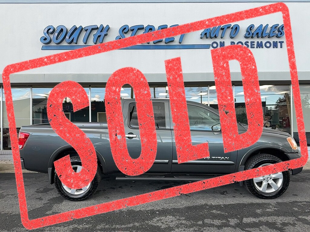Used 2012 Nissan Titan SL Truck Crew Cab