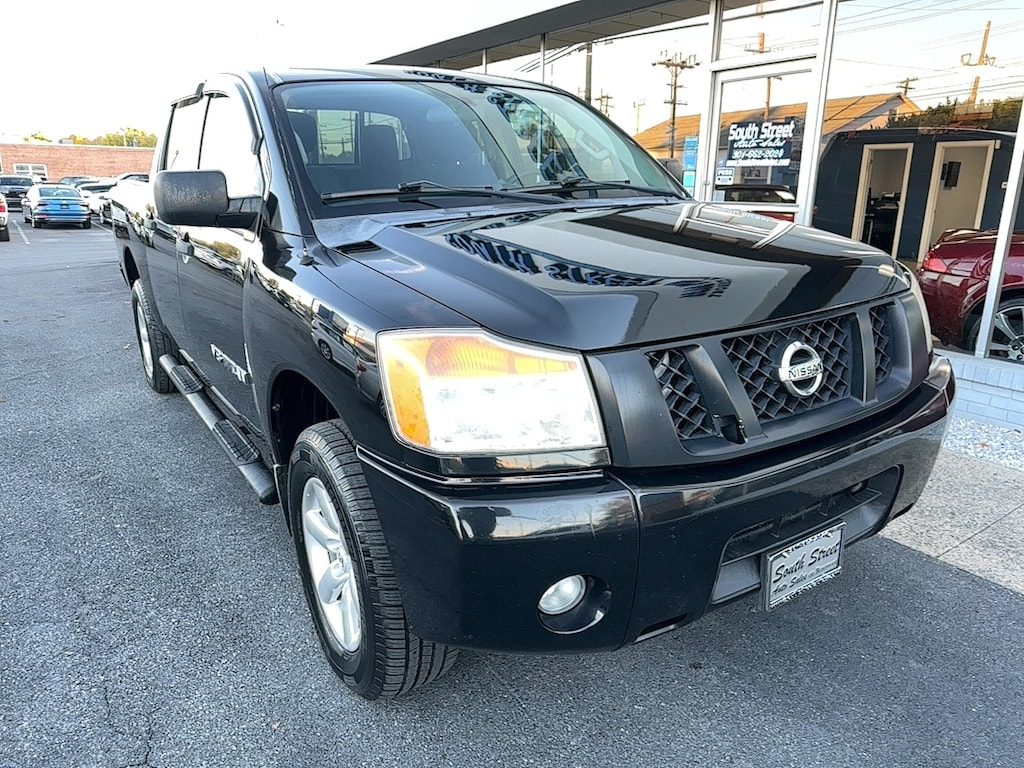 Used 2012 Nissan Titan S Truck Crew Cab