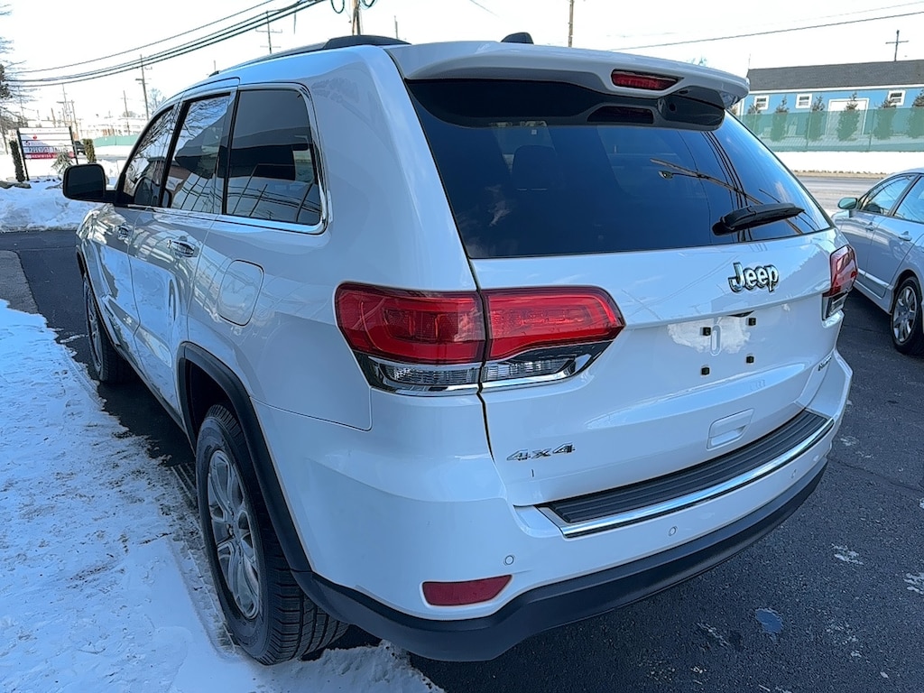 Used 2016 Jeep Grand Cherokee Limited 4x4 SUV