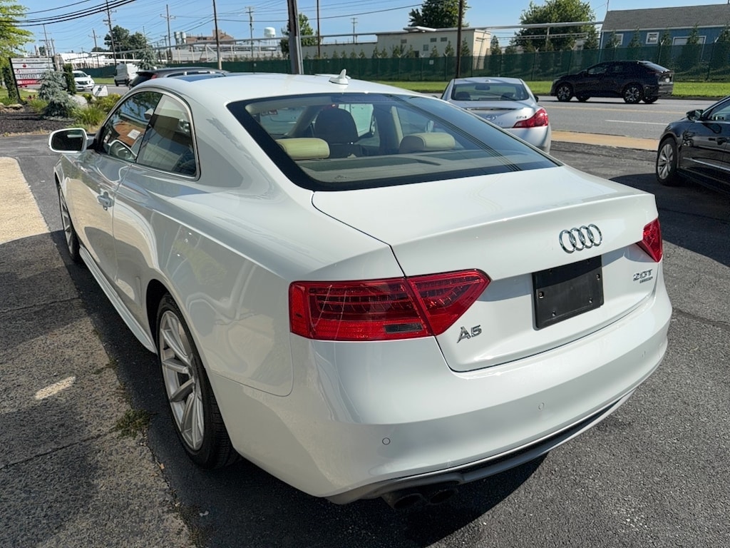 Used 2015 Audi A5 2.0T Prestige (Tiptronic) Coupe