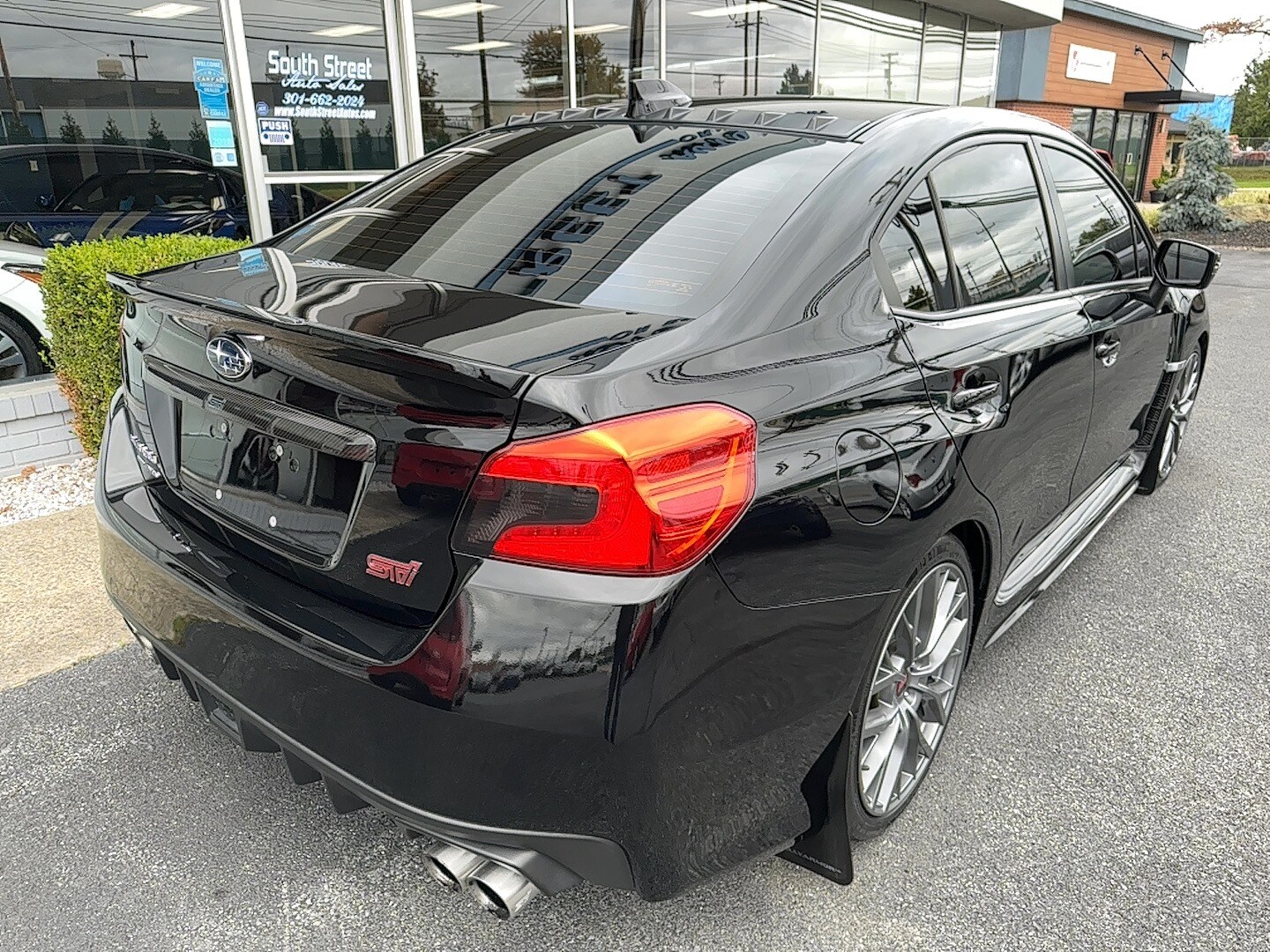 2018 Subaru WRX STI Limited photo 3