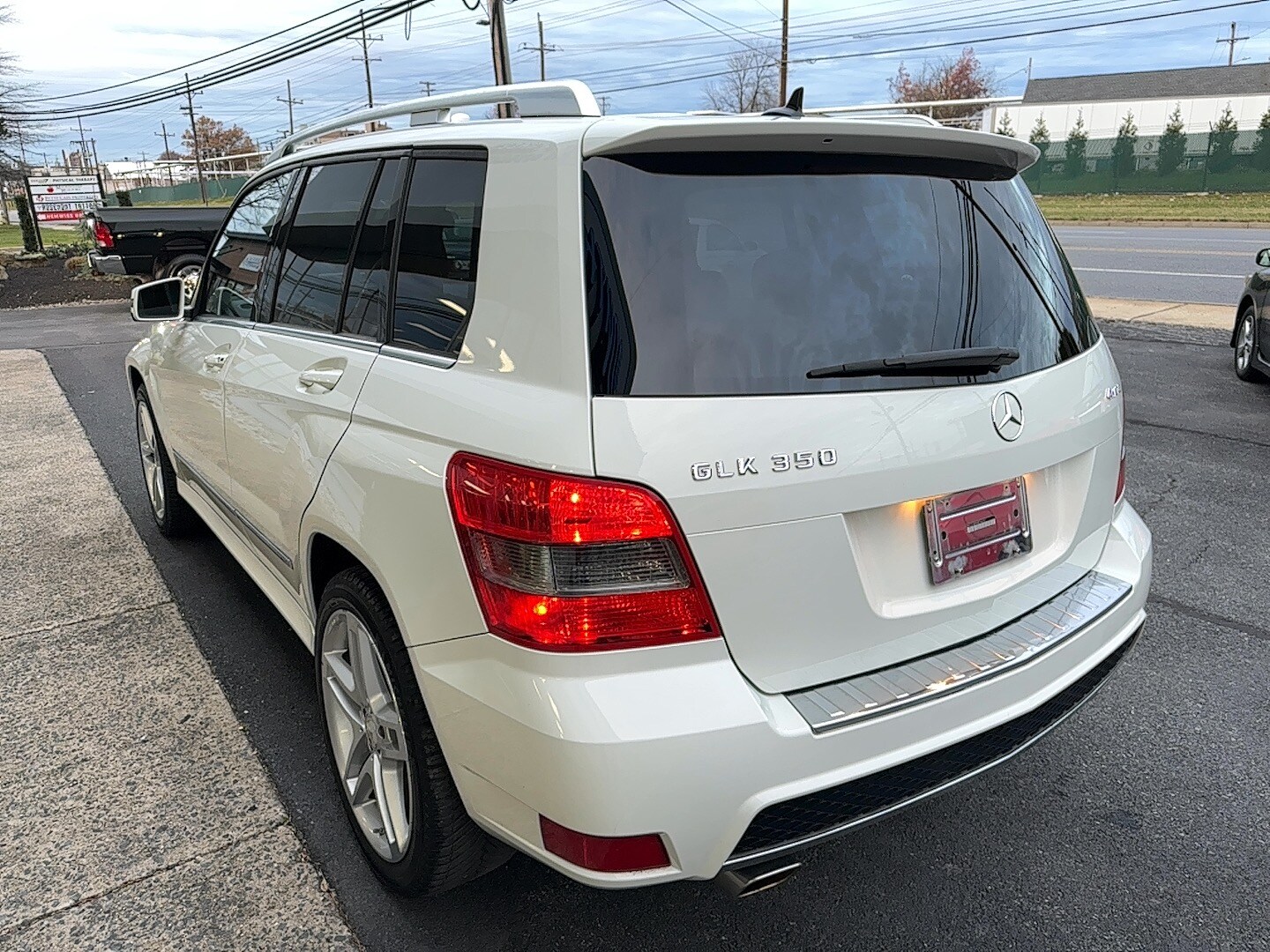 2011 Mercedes Benz GLK 350 4MATIC photo 4