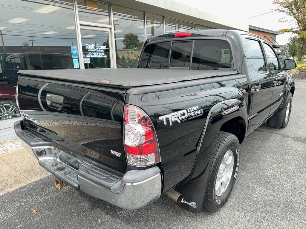Used 2013 Toyota Tacoma 4x4 V6 Automatic Truck Double Cab