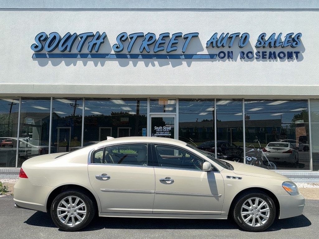 Used 2011 Buick Lucerne CXL Sedan