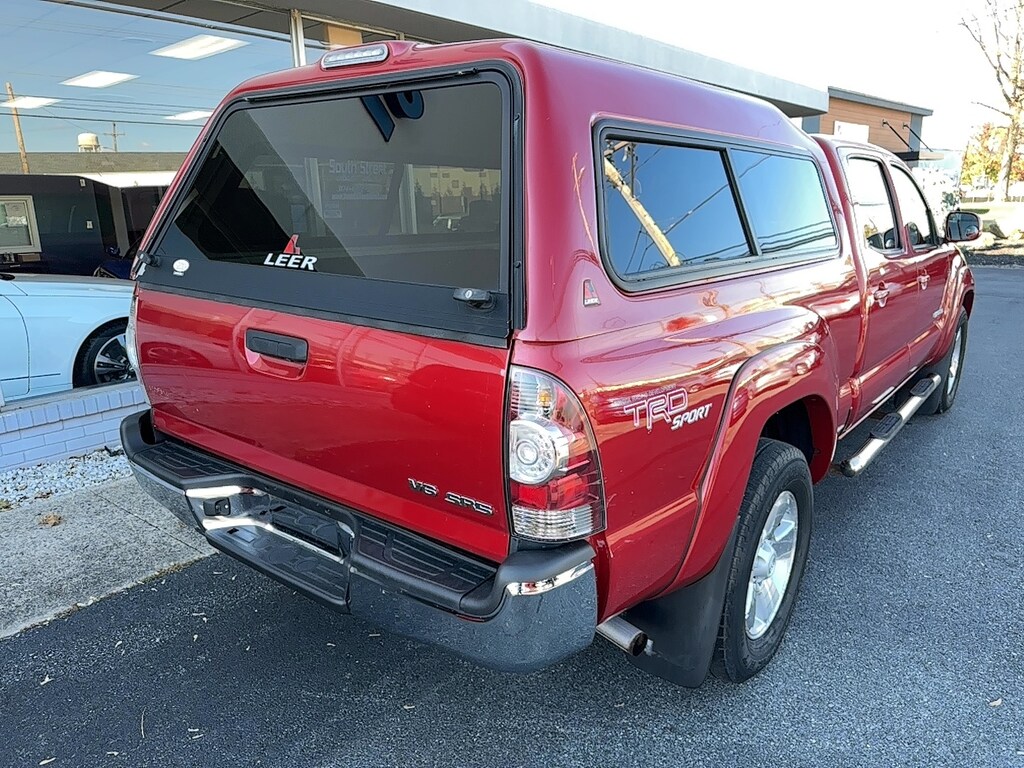Used 2010 Toyota Tacoma Base V6 Truck Double Cab