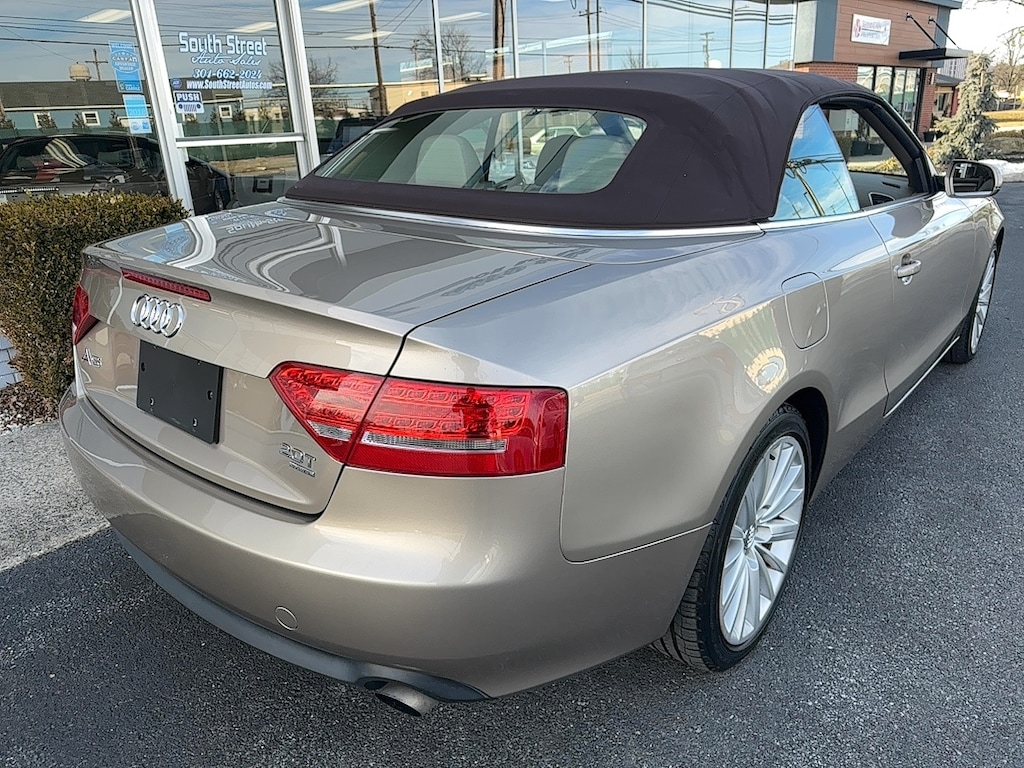 Used 2011 Audi A5 2.0T Premium Cabriolet
