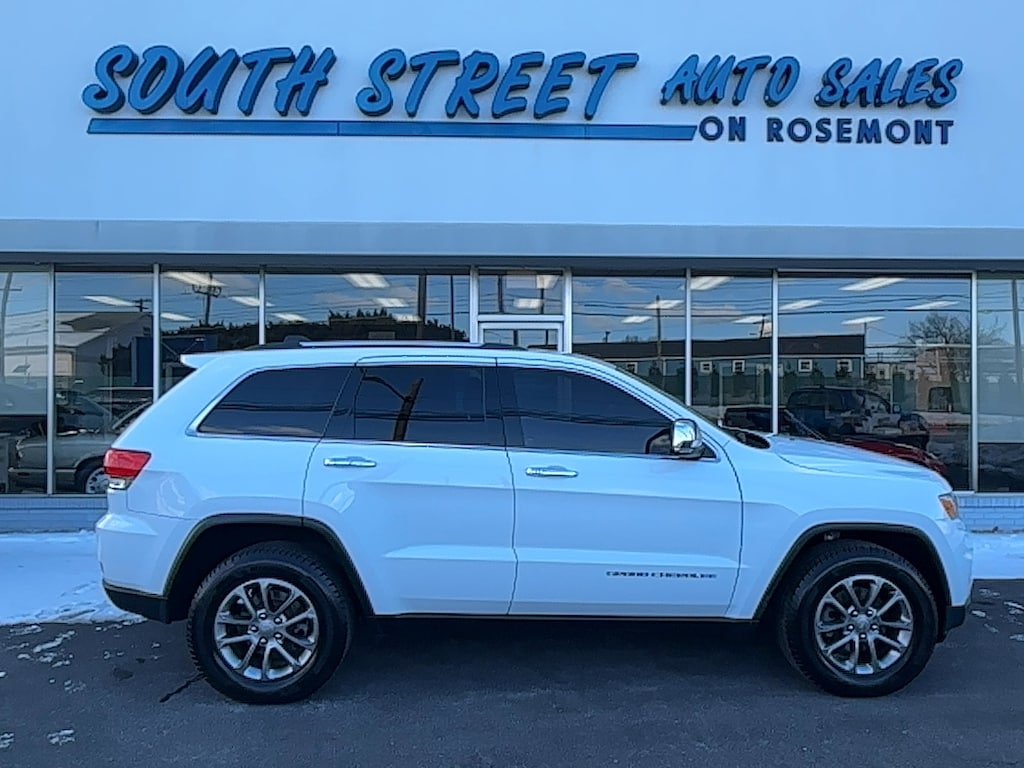 Used 2016 Jeep Grand Cherokee Limited 4x4 SUV
