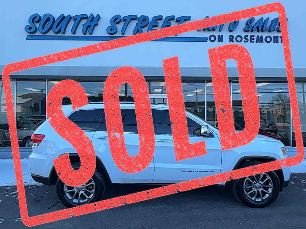 Used 2016 Jeep Grand Cherokee Limited 4x4 SUV