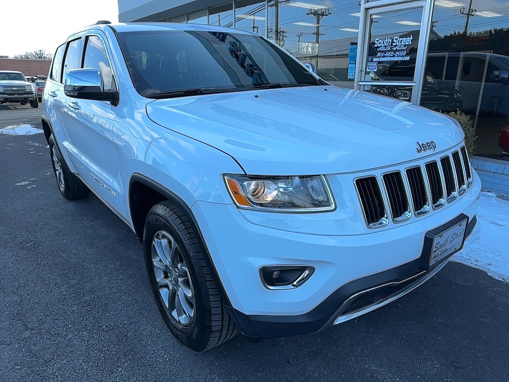 Used 2016 Jeep Grand Cherokee Limited 4x4 SUV