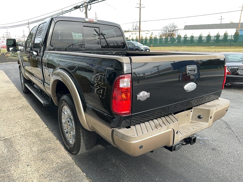 Used 2012 Ford F-250 Lariat/King Ranch Truck Crew Cab