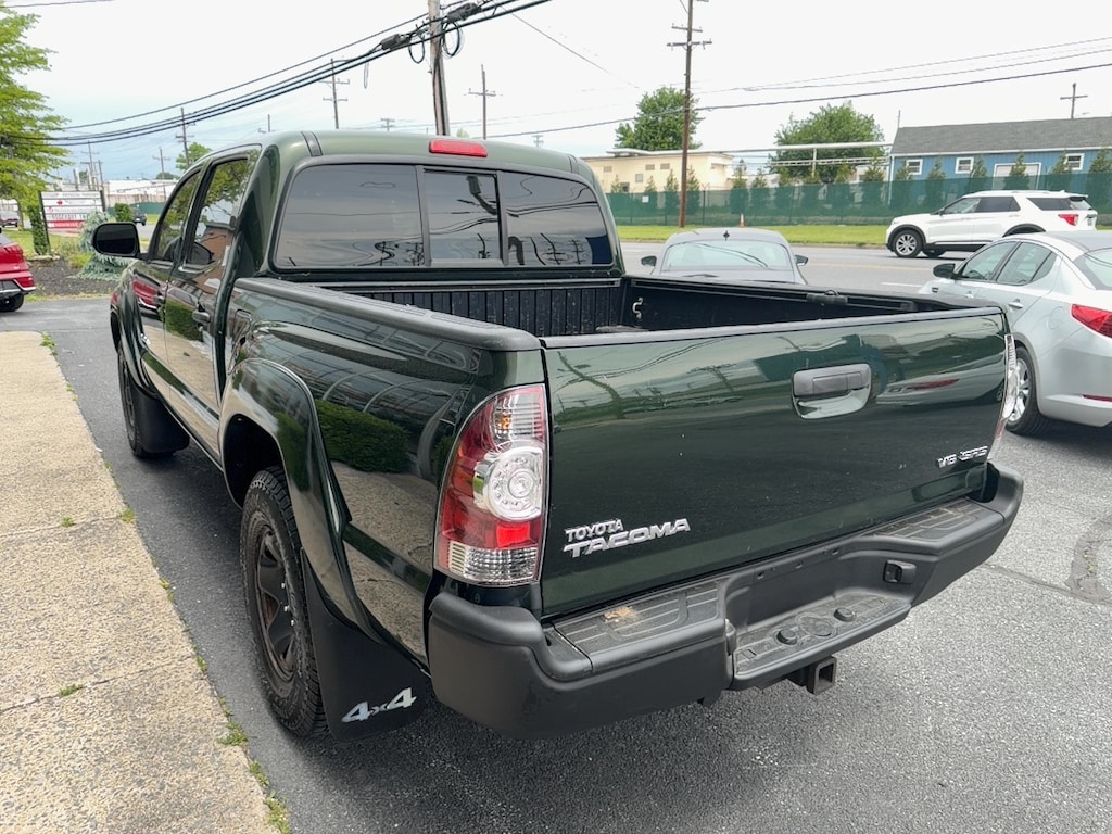 Used 2013 Toyota Tacoma 4x4 V6 Automatic Truck Double Cab