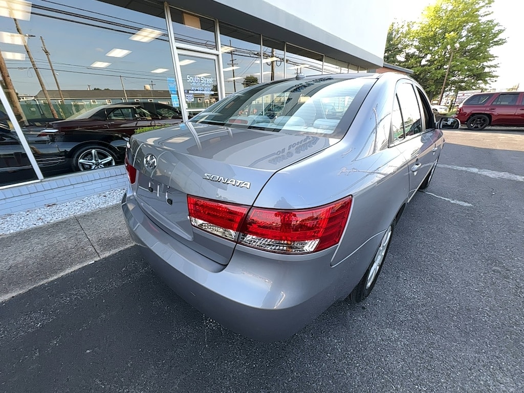 Used 2008 Hyundai Sonata GLS Sedan