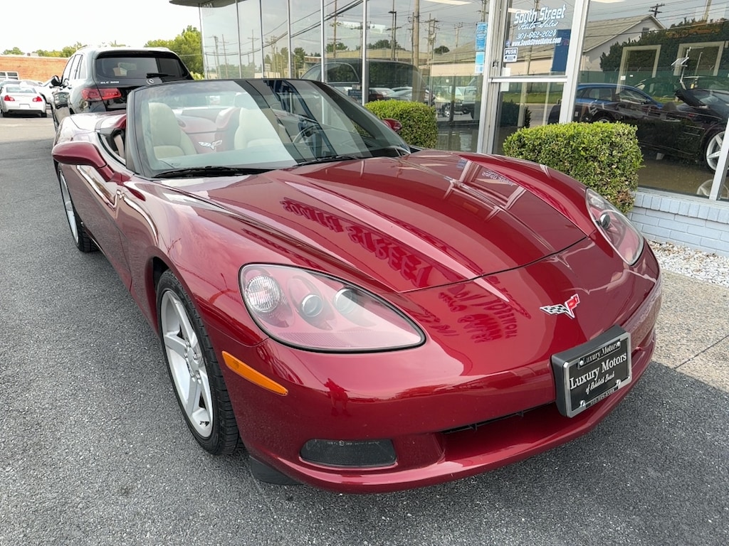 Used 2006 Chevrolet Corvette Base Convertible