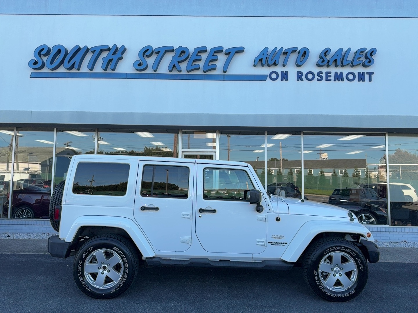 2012 Jeep Wrangler Unlimited