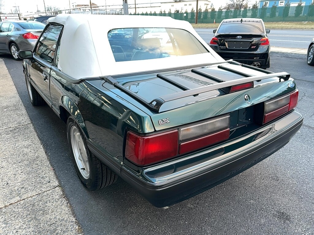 Used 1991 Ford Mustang LX Convertible