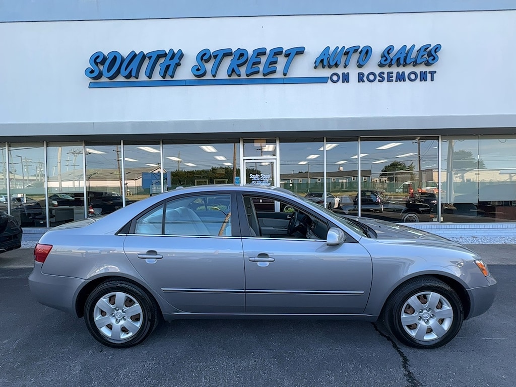 Used 2008 Hyundai Sonata GLS Sedan
