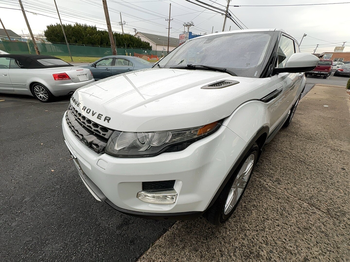 2015 Land Rover Range Rover Evoque Pure Plus photo 4