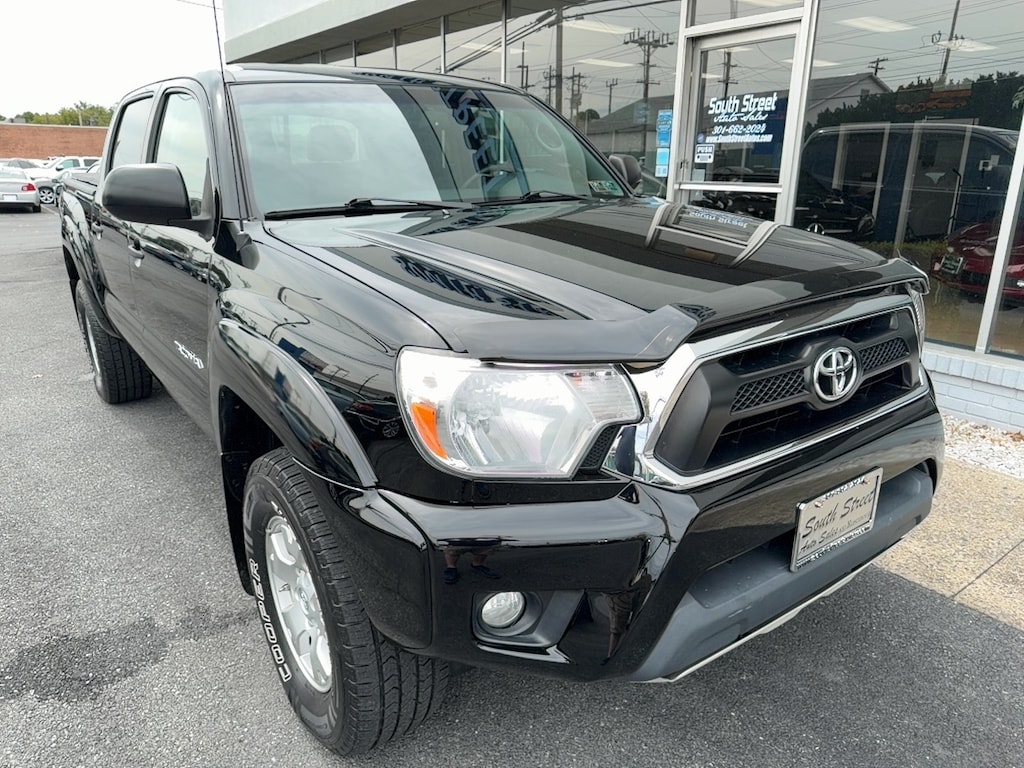 Used 2013 Toyota Tacoma 4x4 V6 Automatic Truck Double Cab