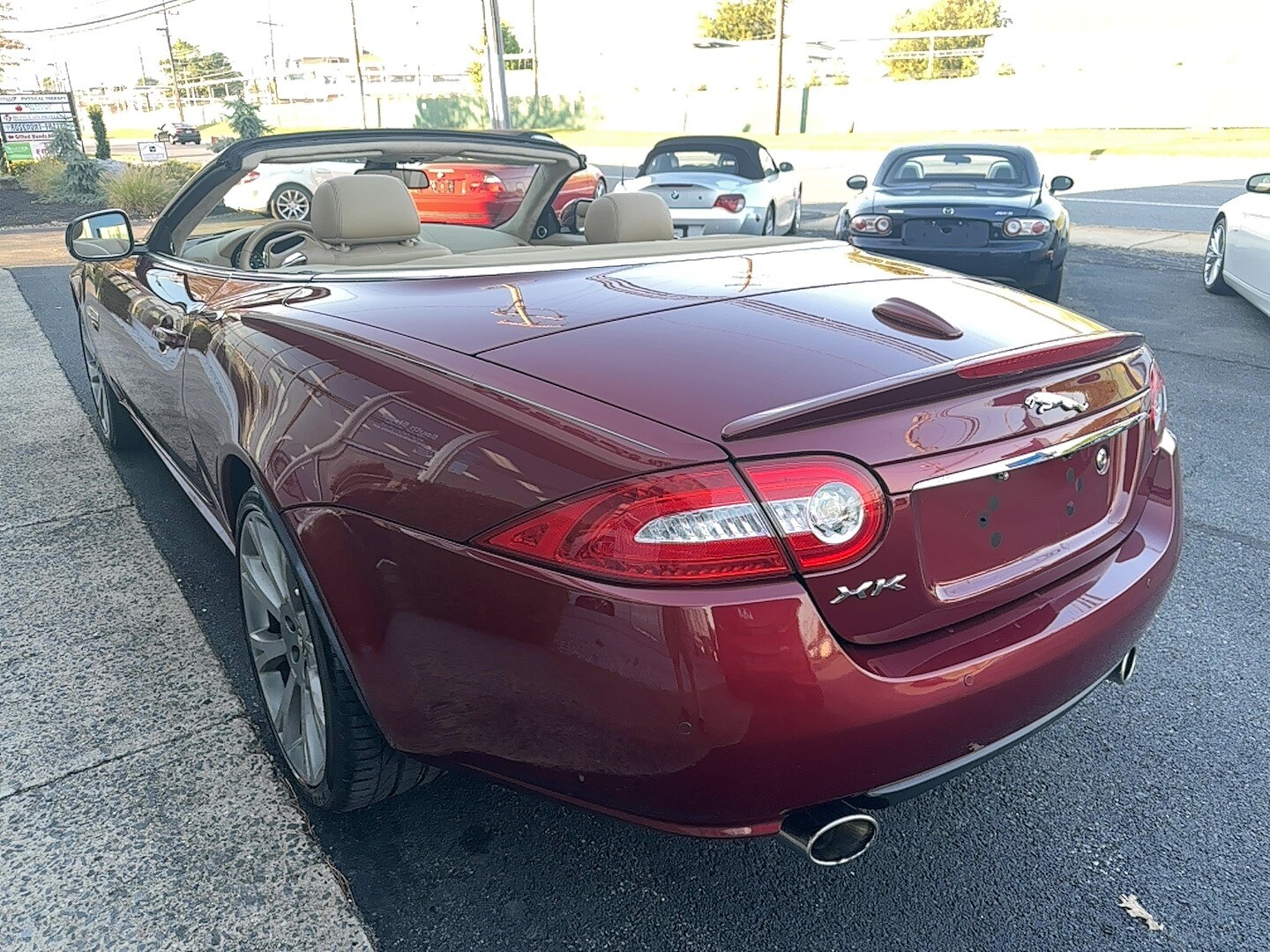 2013 Jaguar XK Base Convertible photo 4