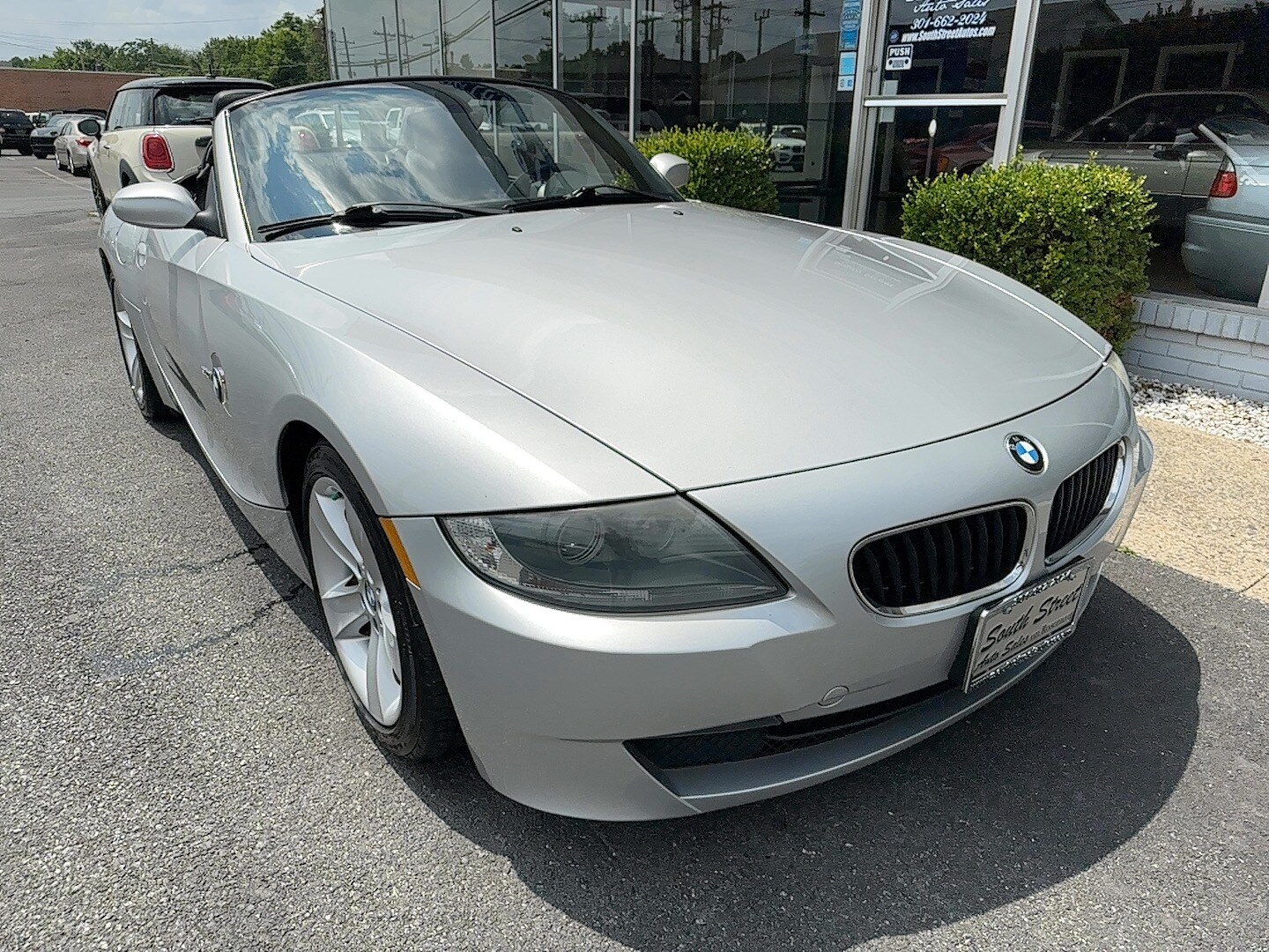 2006 Bmw Z4 Roadster 3.0i photo 2