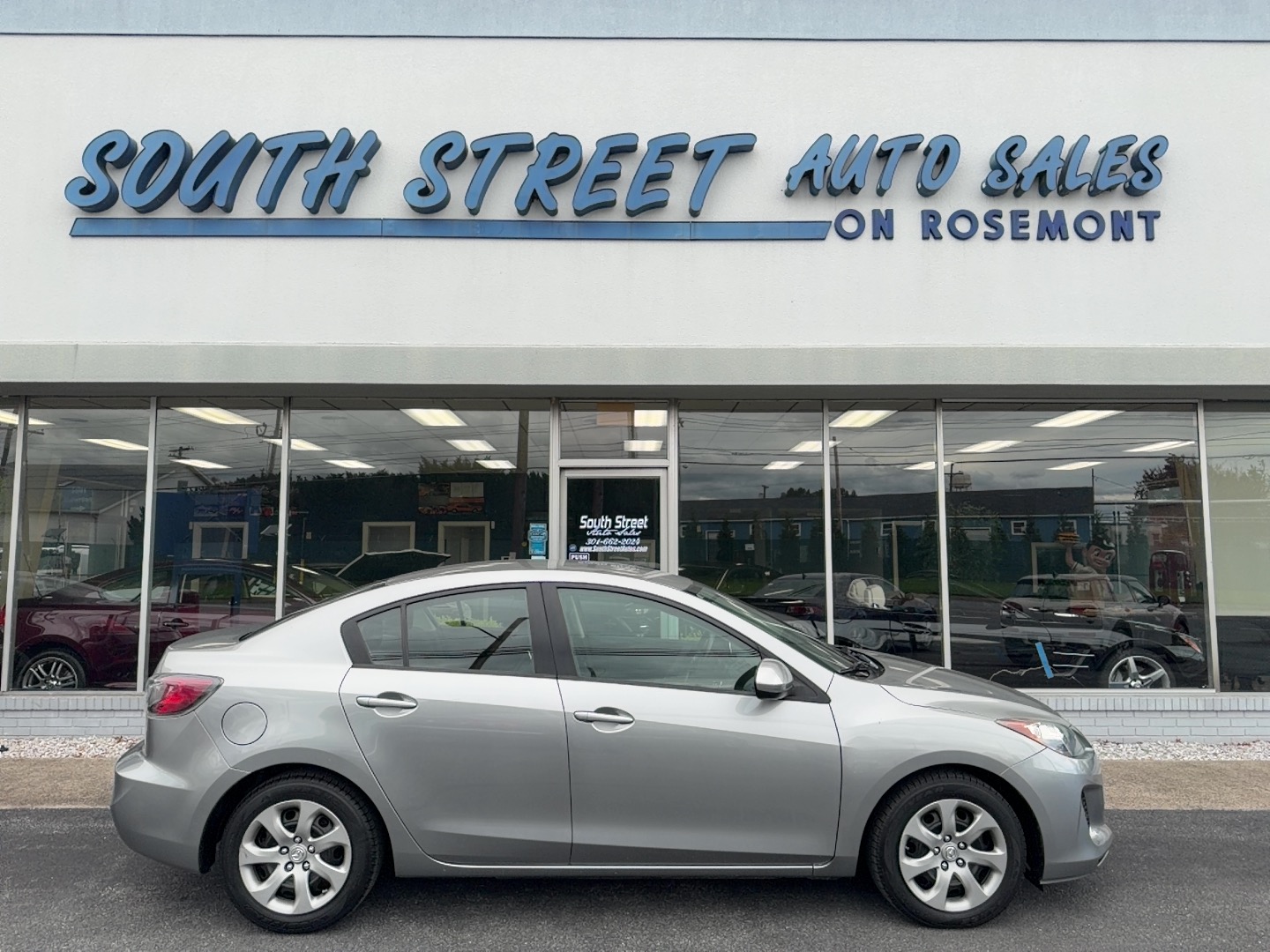 2012 Mazda MAZDA3