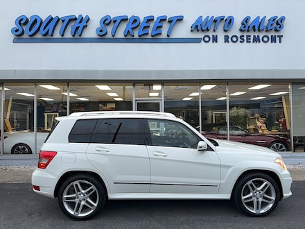 2011 Mercedes-Benz GLK-Class GLK 350 4MATIC SUV