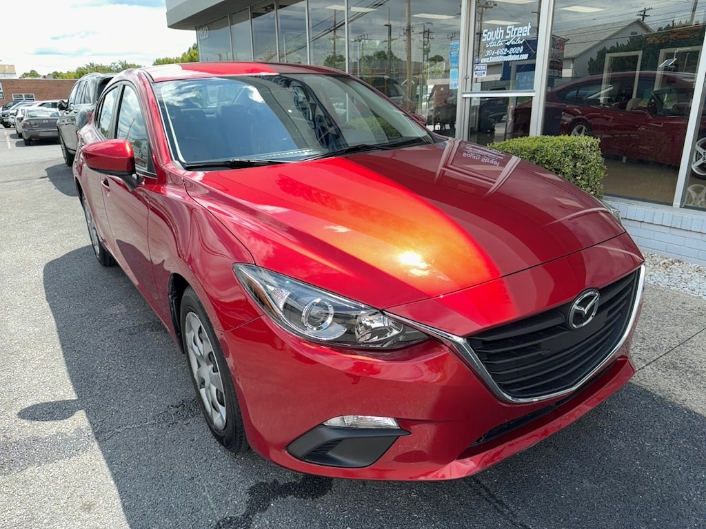 Used 2016 Mazda Mazda3 i Sport Sedan