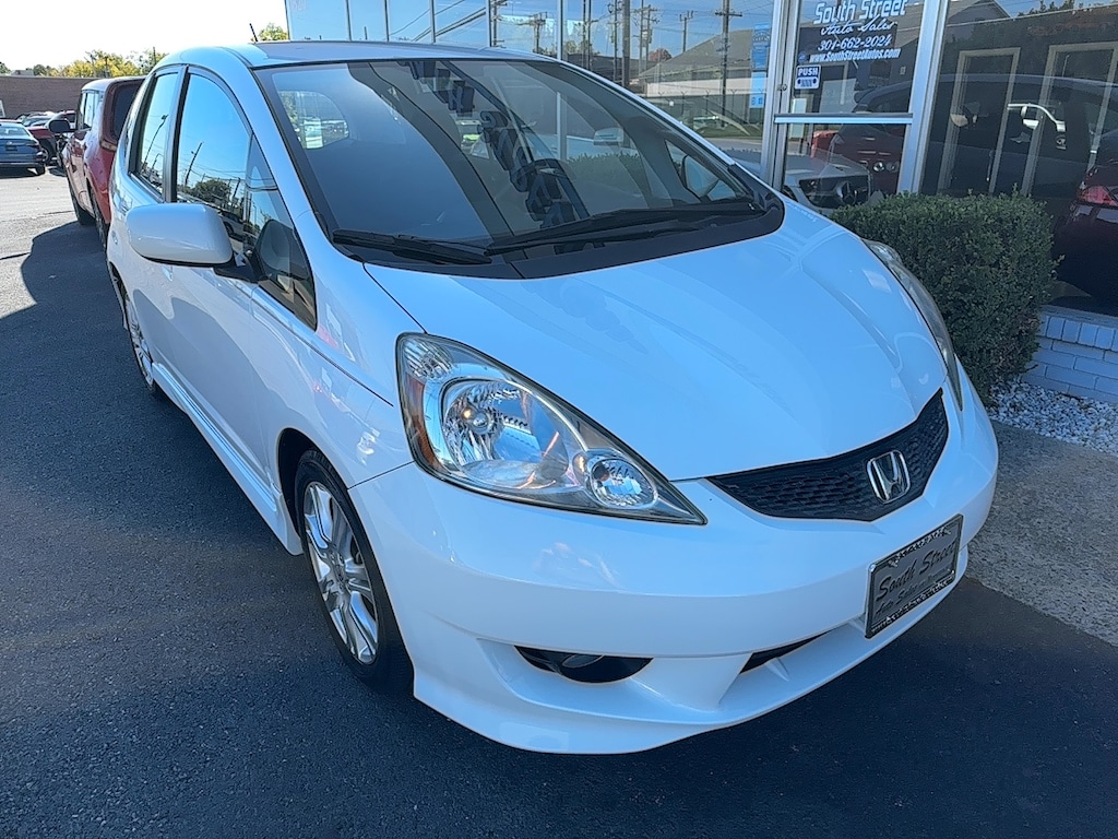 Used 2010 Honda Fit Sport Hatchback