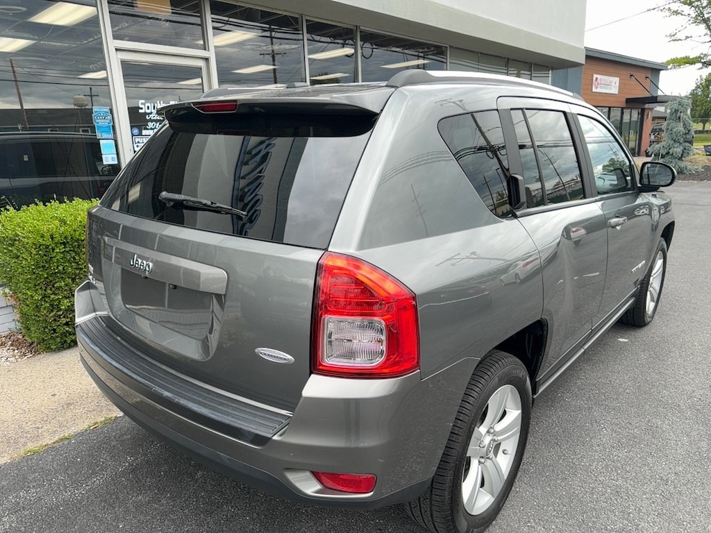 Used 2012 Jeep Compass Latitude 4x4 SUV