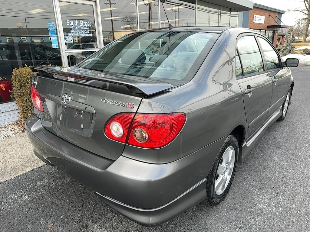 Used 2008 Toyota Corolla S Sedan