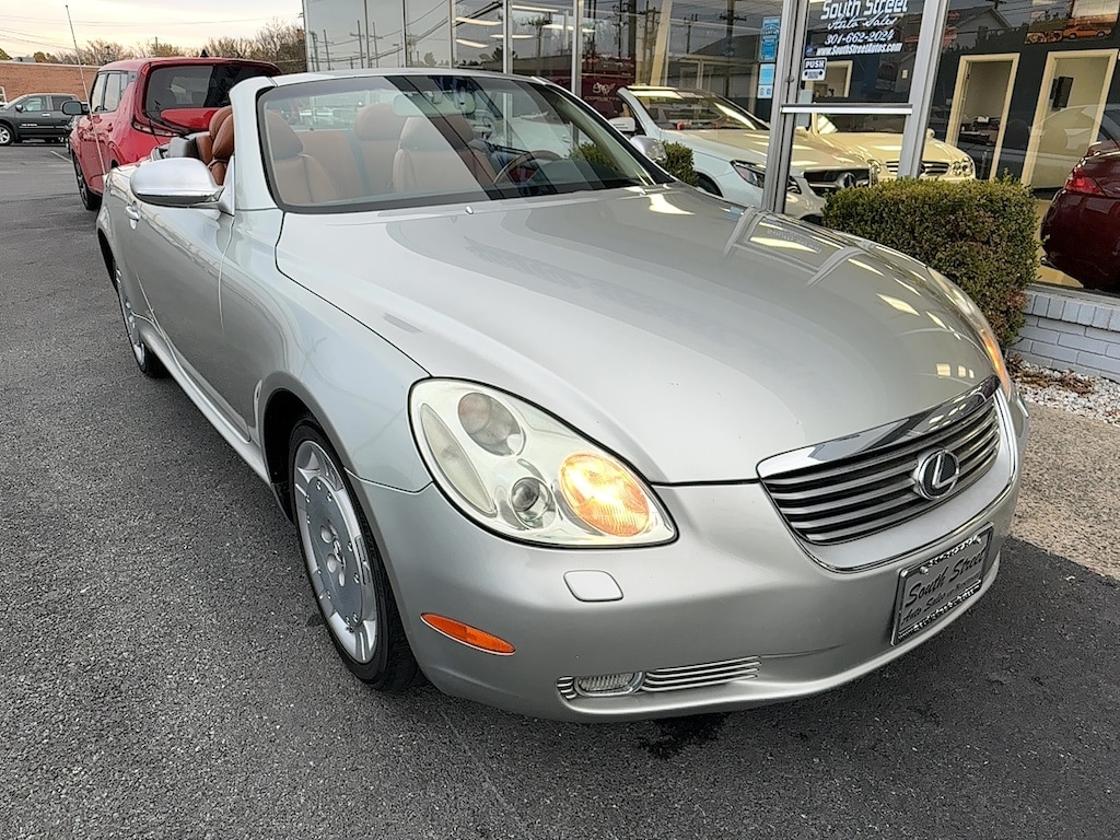 Used 2002 Lexus SC 430 Base Convertible