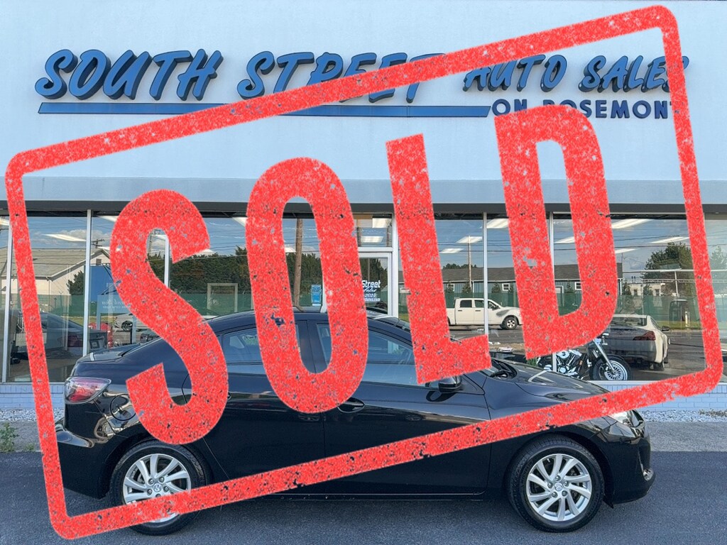 Used 2012 Mazda Mazda3 i Touring SKYACTIV Sedan