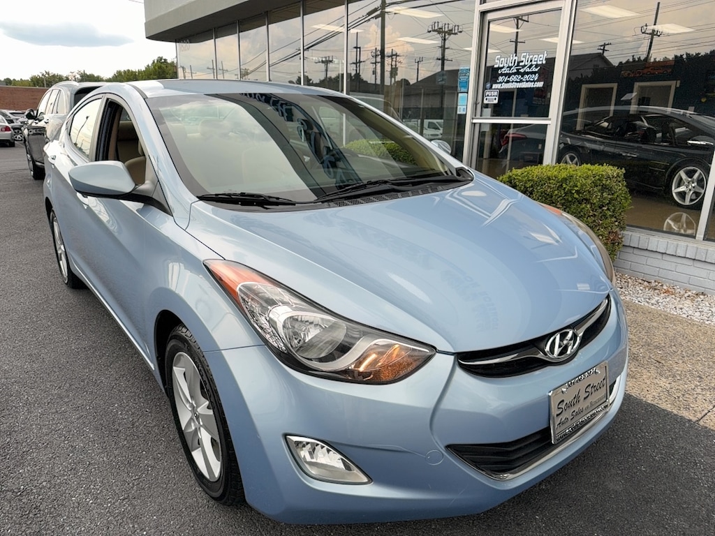 Used 2012 Hyundai Elantra GLS Sedan