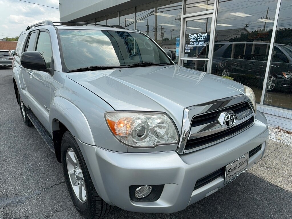 Used 2007 Toyota 4Runner SR5 V6 SUV
