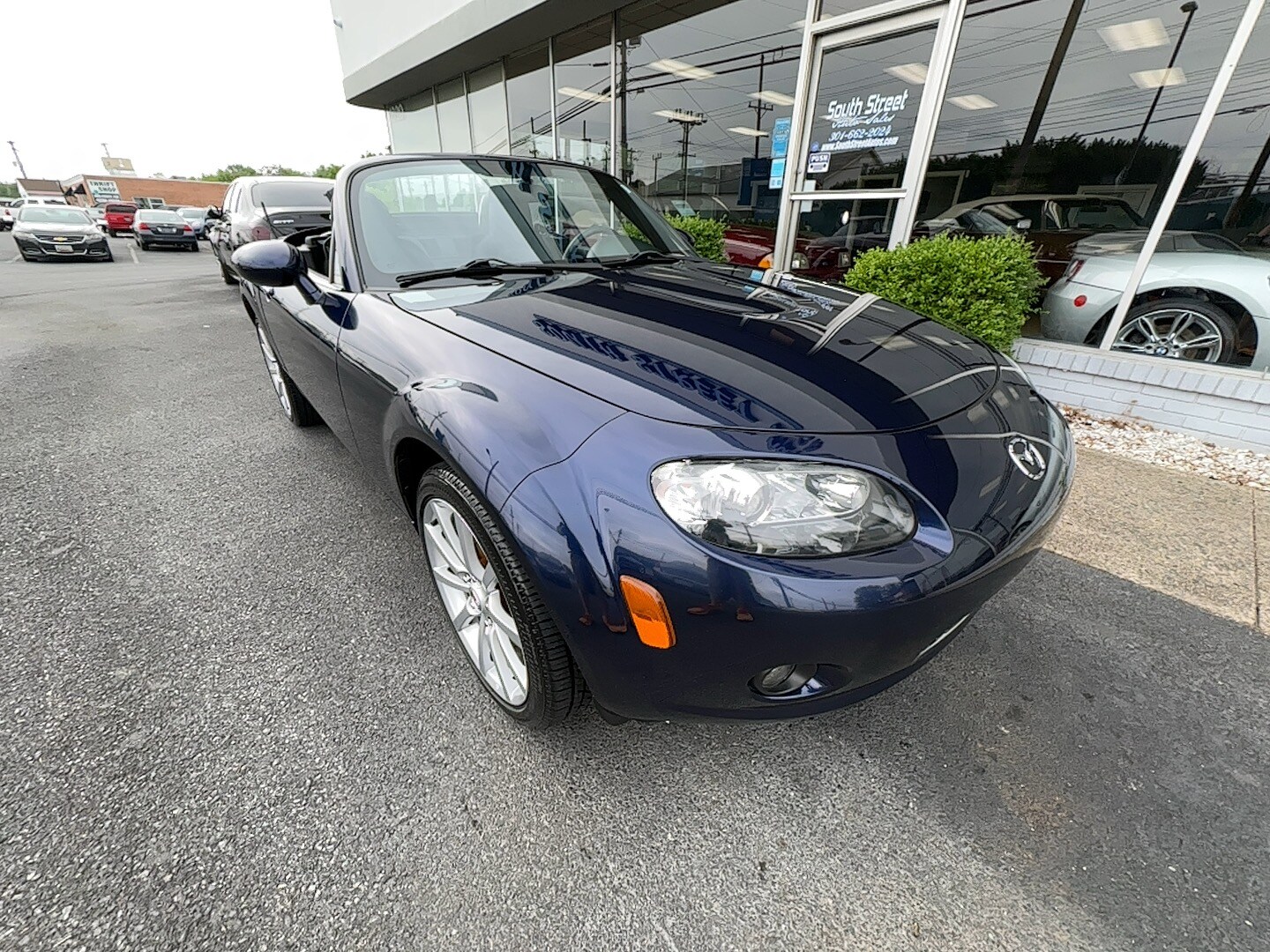 2007 Mazda MX-5 Miata Touring photo 2