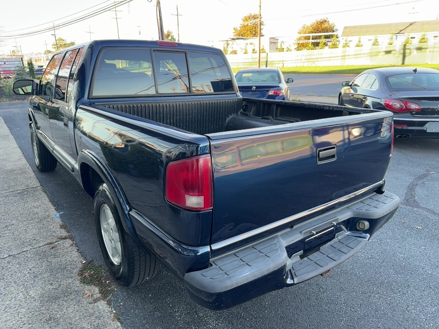 Used 2004 Chevrolet S-10 LS Truck Crew Cab