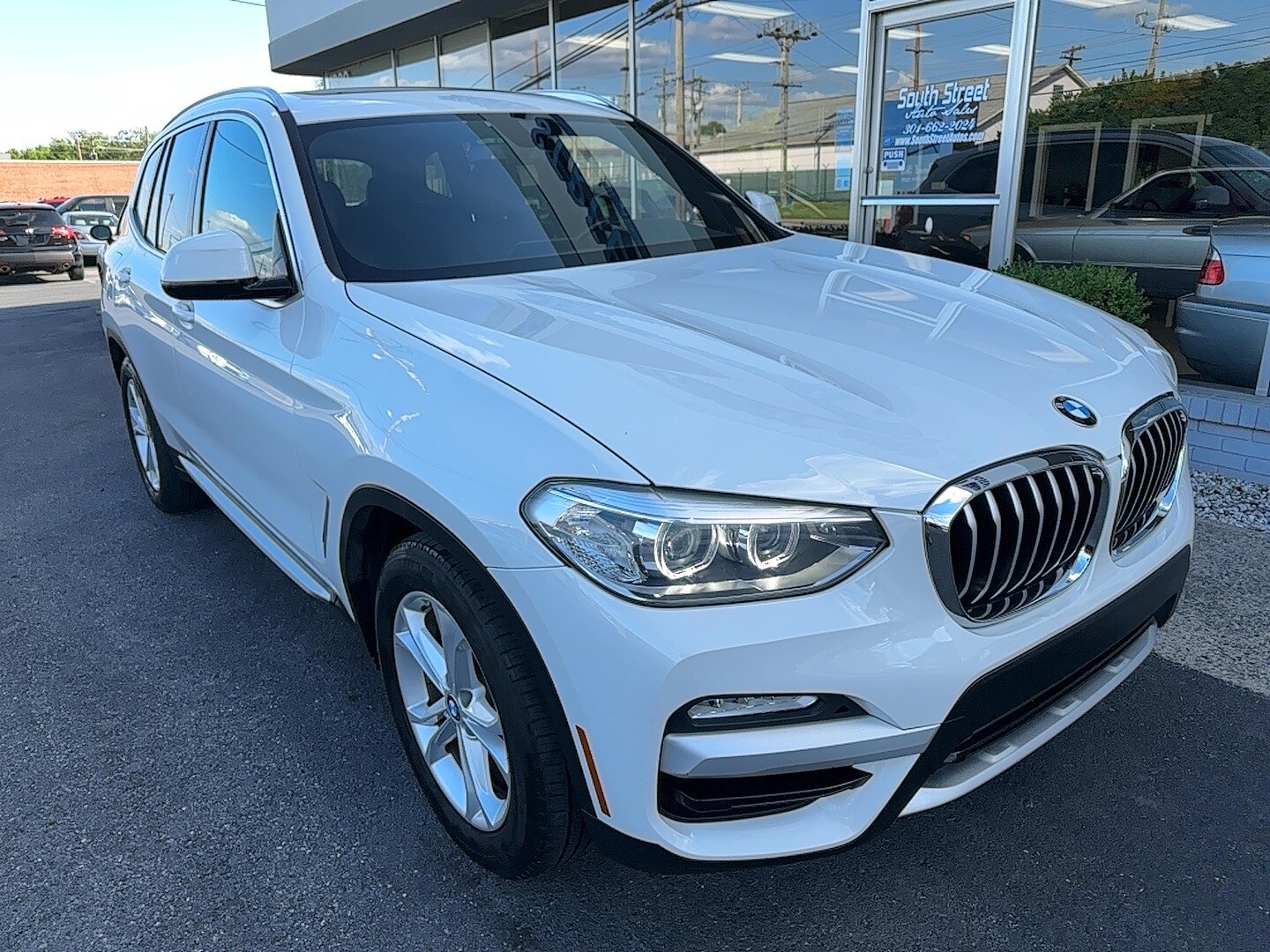 2018 Bmw X3 sDrive30i photo 2