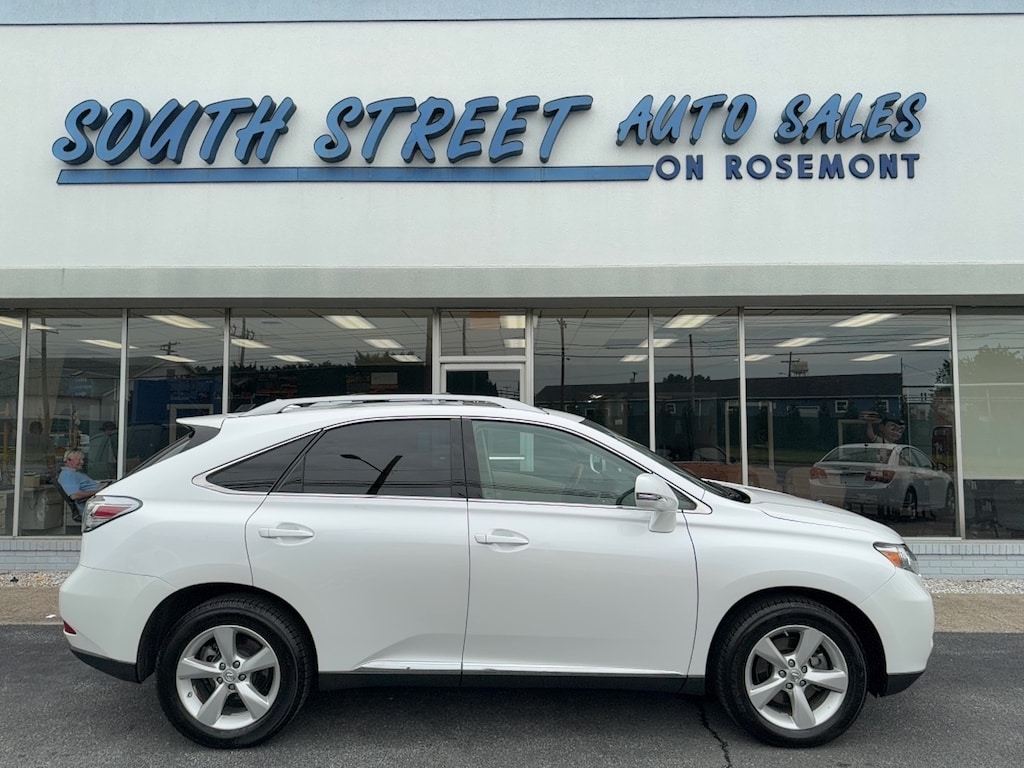 Used 2011 Lexus RX 350 Base SUV