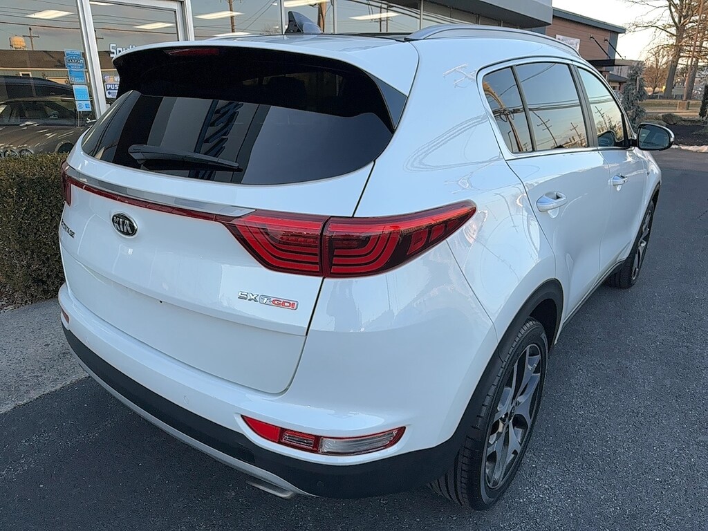 Used 2017 Kia Sportage SX Turbo SUV