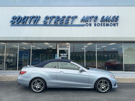 2014 Mercedes-Benz E-Class E 350 Cabriolet