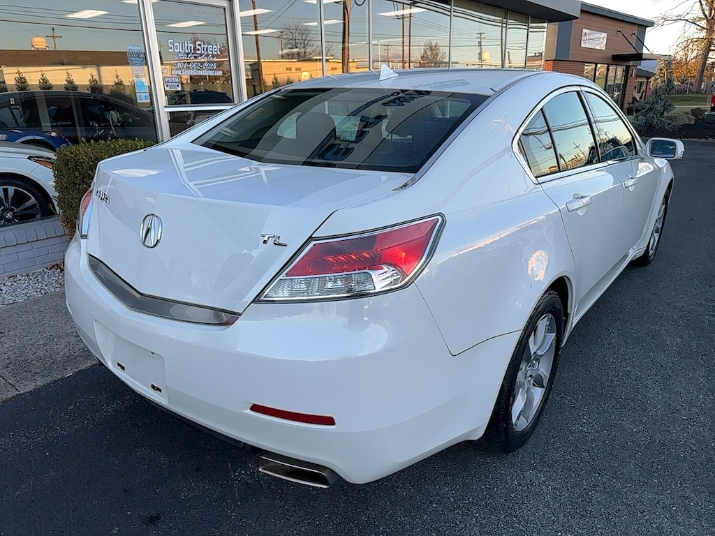 Used 2012 Acura TL 3.5 Sedan