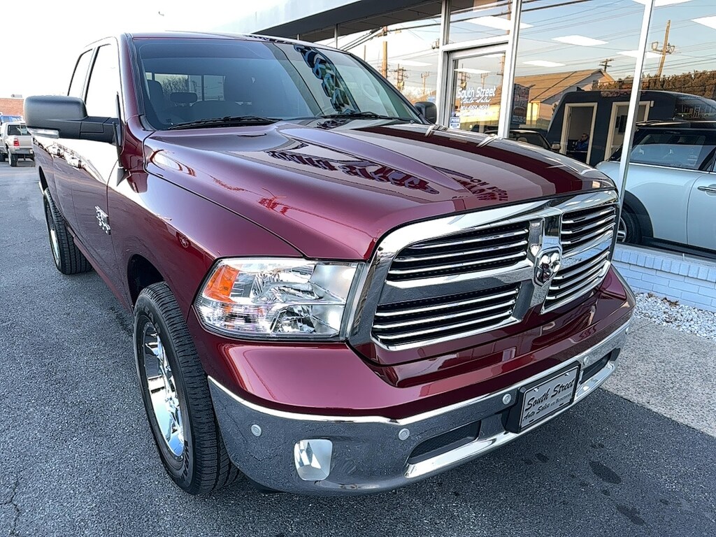 Used 2018 Ram 1500 Big Horn Truck Quad Cab